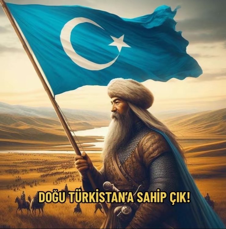 #DoğuTürkistan’ a sahip çık !!