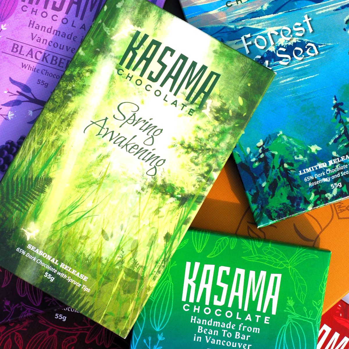 👉Kasama Comeback👈

We're delighted to welcome back Kasama’s award winning chocolate, hand-crafted in British Columbia. 🇨🇦

chocolateseekers.com/maker/kasama

#kasamachocolate #canada #canadamade #beantobar #chocolate #beantobarchocolate #ethical