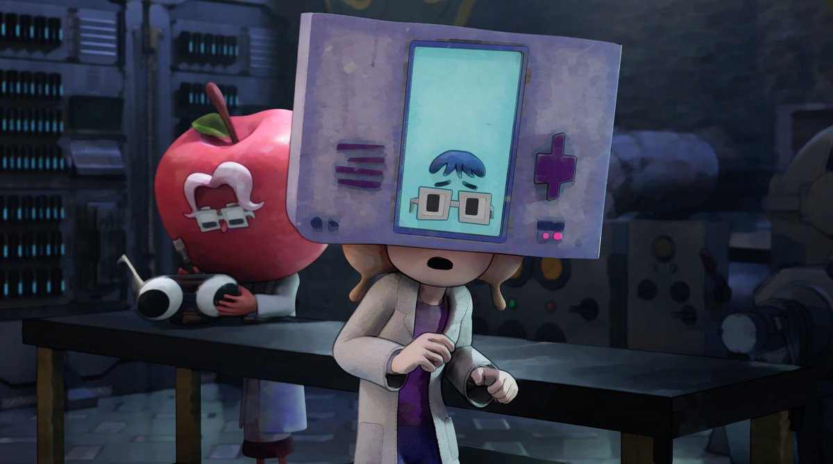 You're not ready for this one! <a href="/hkjay__/">HKJAY</a> <a href="/ZenDoubt/">Zen Doubt</a> and <a href="/nounsdao/">Nouns.eth</a> are creating one of the most beautiful animated films even trad film studios are envious of