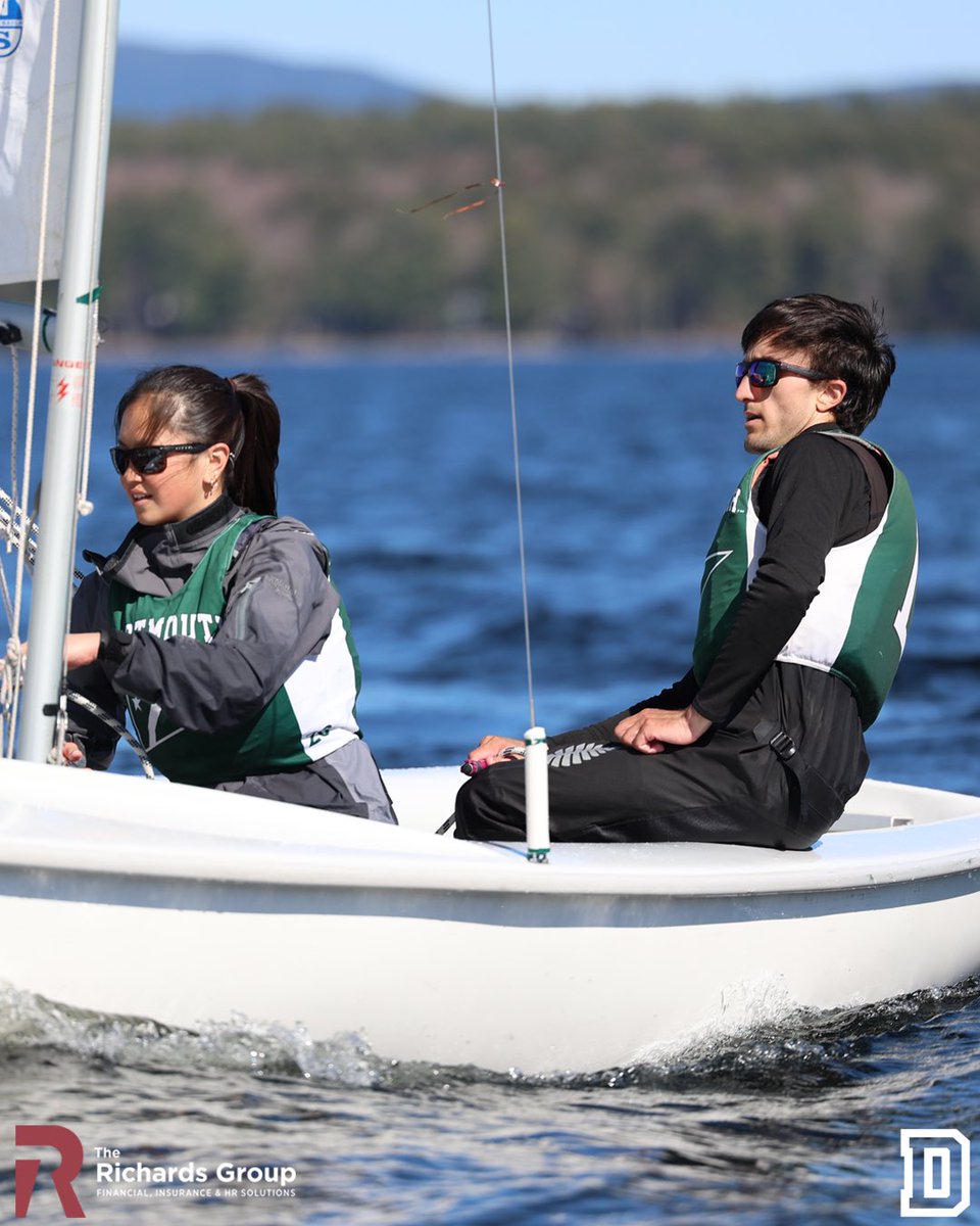 📢 The Richards Group - Athletes of the Week @BigGreenSailing’s A Division teams receive this week’s honors after stellar performances at the Fleet Race National Championship! 🔗: dartsports.co/3yEP2dr #TheWoods🌲 | #GoBigGreen