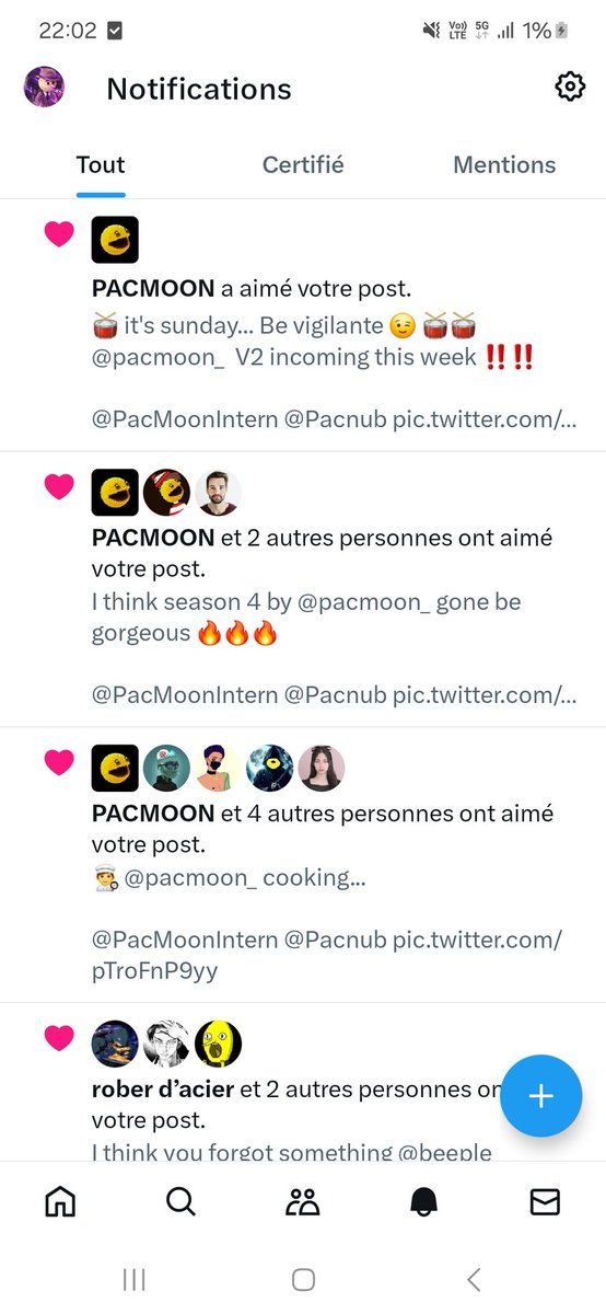 Thanks @pacmoon_ to take care of your like!
Maybe you have a bug and you resolve it immediatly !! CONGRATS