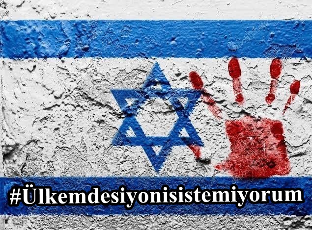 Türkiye’de yabancı Müslüman, Arap sığınmacı istemiyorum diyen Siyonistler
Türkiye’de asıl sizi istemiyoruz

#ülkemdesiyonististemiyorum