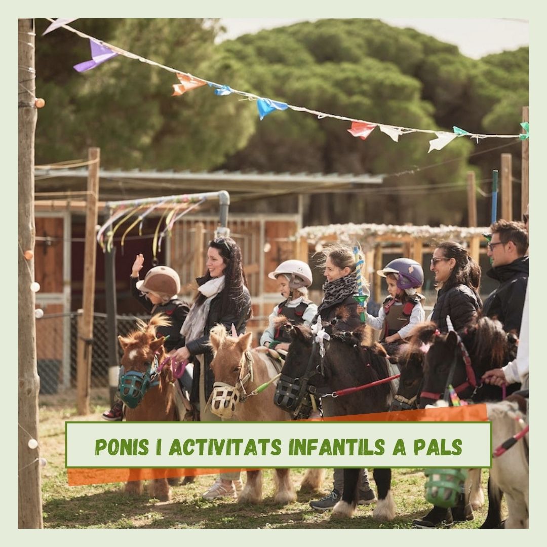 🦄 Gaudiu del Parc Pony Games Chat, a Pals.

Amb zones per experimentar i aprendre sobre el món rural, de make-up, d'animalons, de motor, de passejada de ponis, espai lúdic i hort.

 De l'1 de juny fins al 8 de setembre!

ℹ️sortirambnens.com/activitats/ave…

#ponis #sortirambnens #ambnens