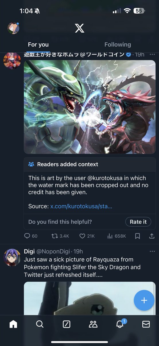 KingDGoed's tweet photo. @NoponDigi You will not believe whats right above this post https://t.co/1ZFZN4Kyul