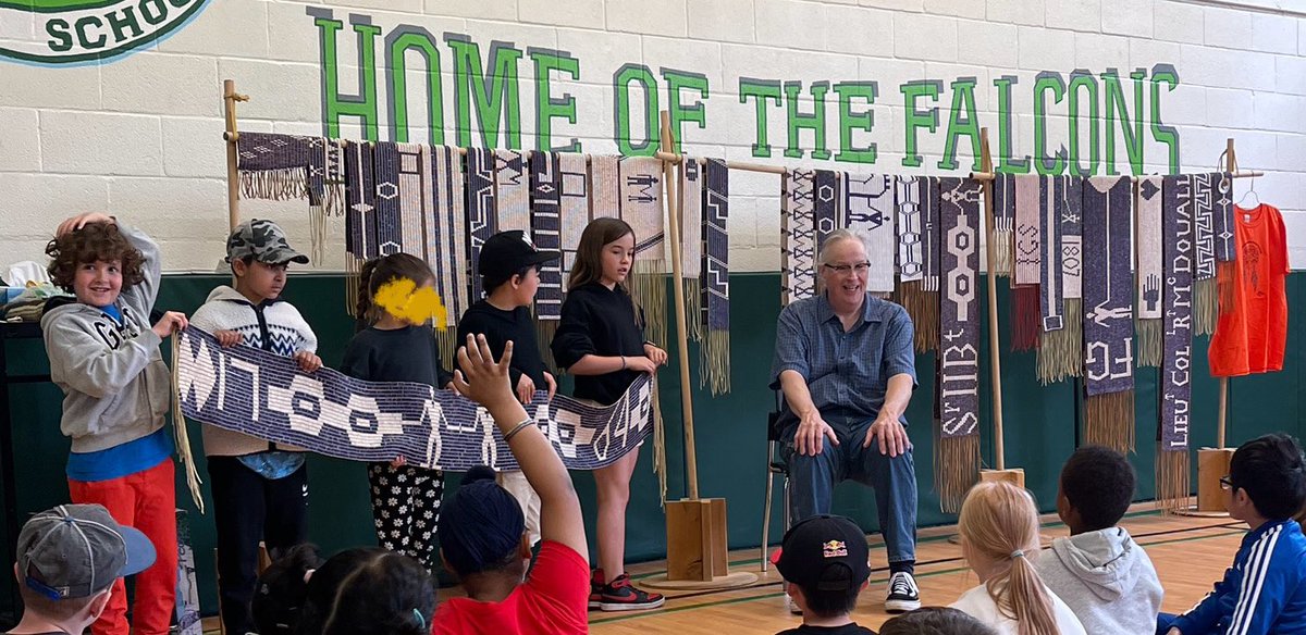 Forest Avenue P.S. (@forestavenueps) on Twitter photo Students learning about how Wampums represent promises that we make to each other to build positive and healthy relationships! <a href="/PDSBIndigenous/">PDSB Indigenous Department</a> <a href="/PeelSchools/">Peel District School Board</a> Students learning about how Wampums represent promises that we make to each other to build positive and healthy relationships! <a href="/PDSBIndigenous/">PDSB Indigenous Department</a> <a href="/PeelSchools/">Peel District School Board</a>