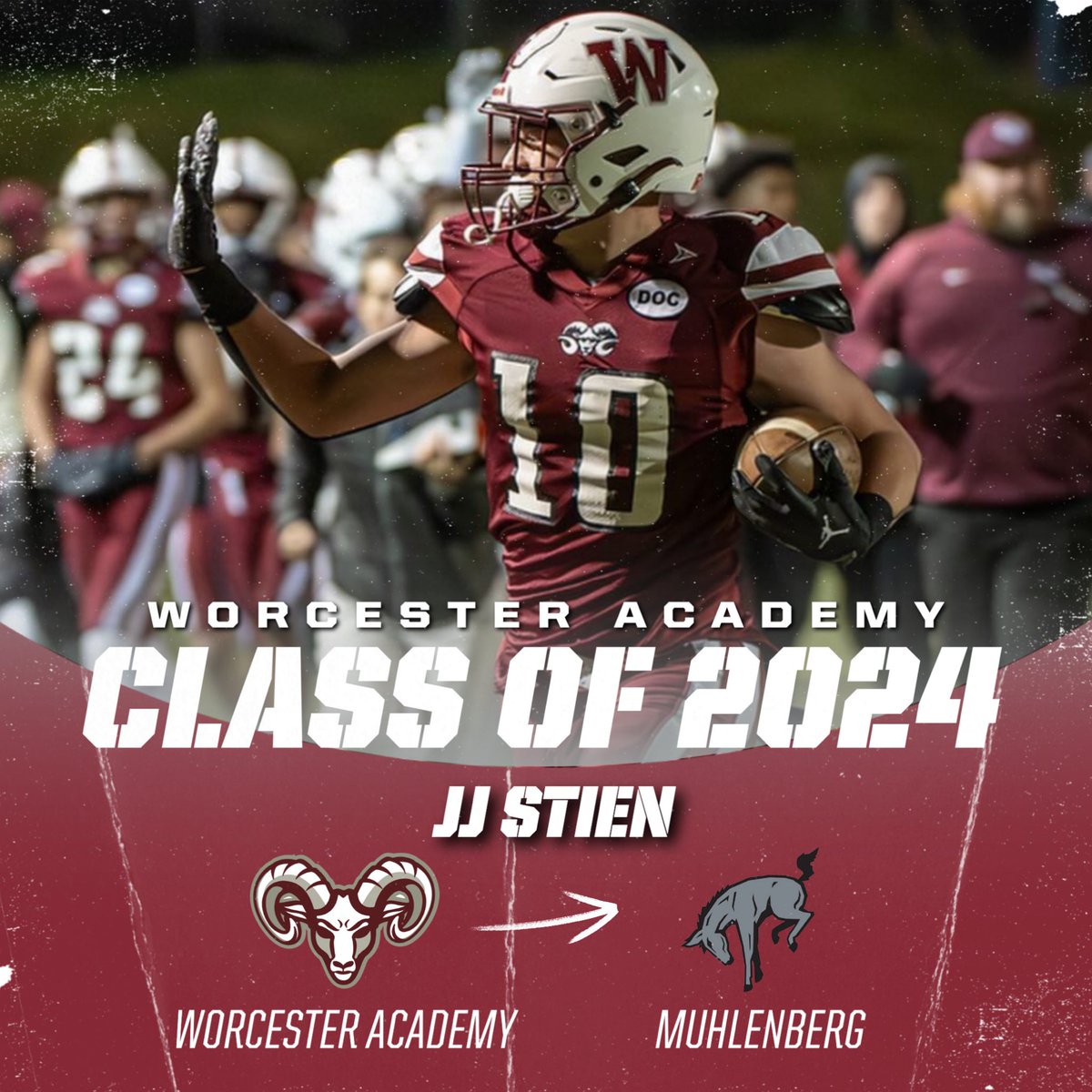 WA_Athletics's tweet photo. 🏈 JJ Stien - Muhlenberg
🏈 Paul Saucier - WPI
🏈 Cole Jette - Hamilton 

#gohilltoppers #defendthehill

📸: Justin Murray, Drew Forsberg https://t.co/244KK6O45b