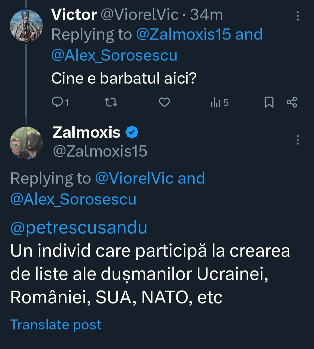 Propagandistii rusiei recunosc ca sunt dusmanul Romaniei.