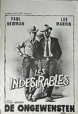 #MomentCinéma sur @cineplus #classic

#JeRegarde 
#LesIndésirables (1972)
#Film de #StuartRosenberg
Avec #PaulNewman , #LeeMarvin ,...