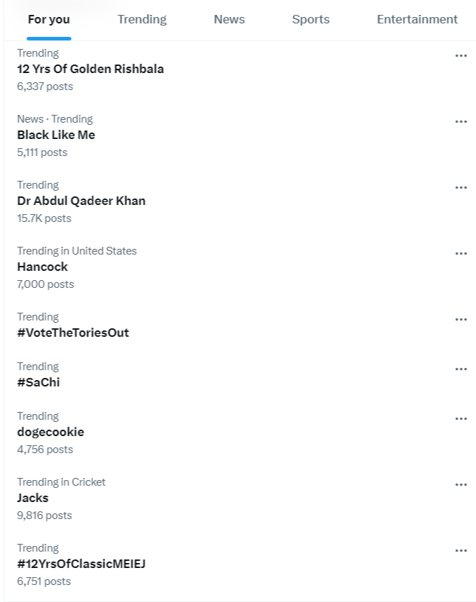 VivianDsena_FC's tweet photo. Both tags trending together 🔥💃

Thanks to all who participated in this trending &amp; Congratulations to all cast &amp; producer of the show for giving us this wonderful show  🫶💕

#12YrsOfClassicMEIEJ  
 12 Yrs Of Golden Rishbala https://t.co/8UEfZ7YMQn