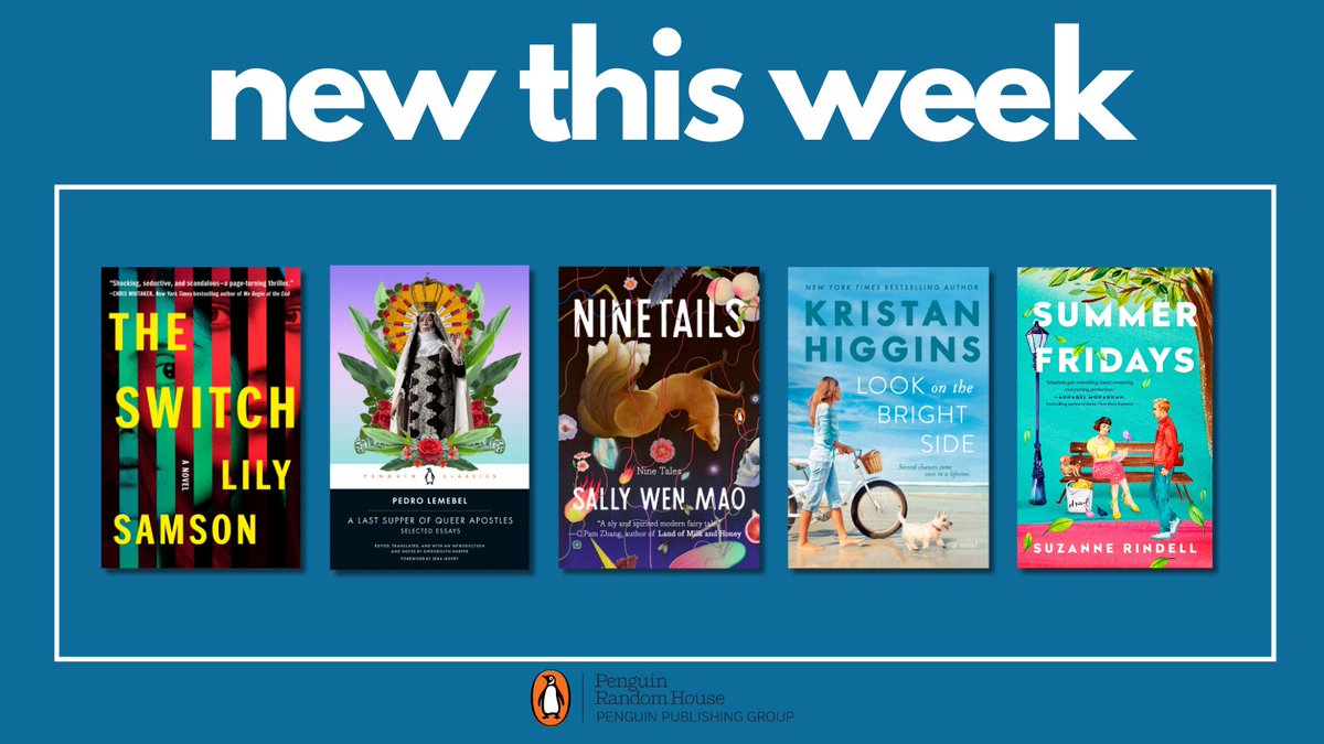 Find new books this week that you won't be able to put down! bit.ly/308bw5I
