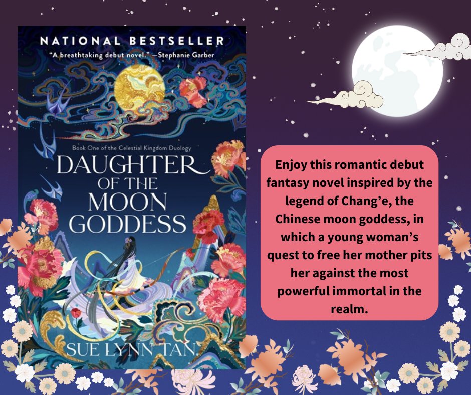 This is an incredibly captivating fantasy filled with mythology and a deep exploration of what it means to be mortal...or immortal. We could not put this one down! @SuelynnTan #suelynntan @Copperfields #aapibooks #daughterofthemoongoddess #SupportIndieBookstores @HarperCollins