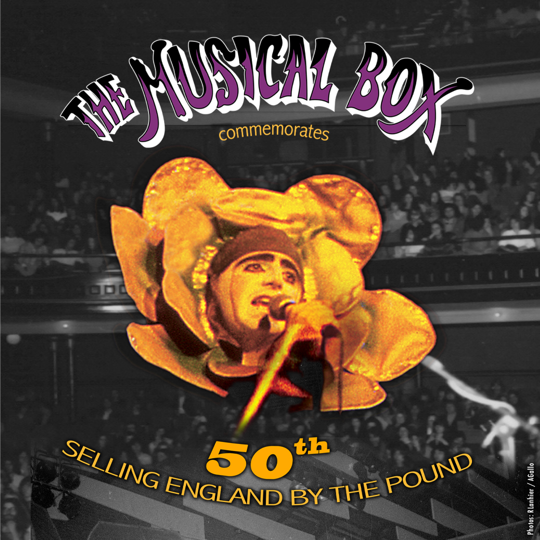 Just Announced! 🎉 The Musical Box returns to Playhouse Square October 9 for the 50th Anniversary of Selling England By The Pound. 🎶 

For tickets visit 🎟️ bit.ly/3WYwLSb

#Genesis #LiveMusic #ClevelandConcerts