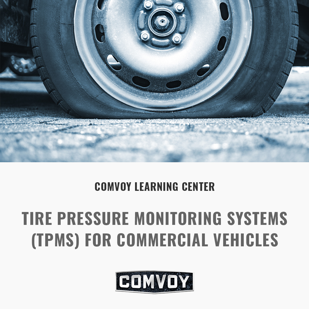 comvoy_com's tweet photo. With the primary goal of improving safety and efficiency, TPMS has become increasingly important in the transportation industry. Read our latest article, Tire Pressure Monitoring Systems (TPMS) for Commercial Vehicles, here: https://t.co/lrL3HNH4xe https://t.co/B7UzGVDOd6