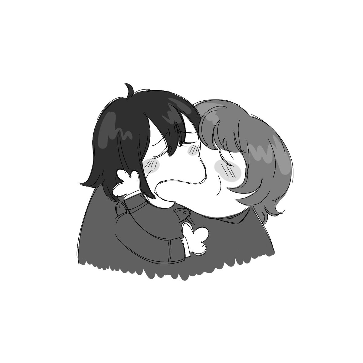 Leander0_0's tweet image. Reuploading all my spy x family art (mostly yurikuro) to mourn my suspended main account馃У馃
#spy_family
#yuribriar