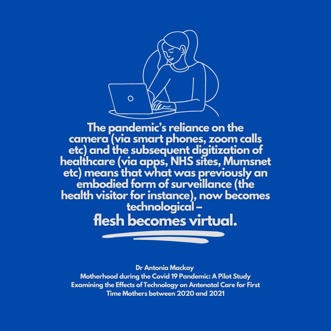 Underpinning Three M’others is research conducted by @AntoniaMackay 👩🏻‍🏫 Her pilot study examined the effects of technology on #antenatalcare for #newmothers in 2020/21. 
Our play is @thenorthwall in 2 days!🚨
🔗 Visit the link in our bio for more information & tickets! 🎫