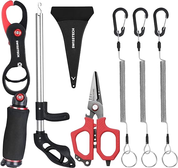 off_gridlife's tweet image. Swiss+Tech Fishing Tool Kit, Fish Gripper with Scale, Muti-Function Fishing Pliers, Braided Line Scissors, Fish Fillet Knife, Fishing Gear with Safety Coiled Lanyard, Fishing Gifts for Anglers
#ad #commissionsearned #fishingtools
amzn.to/3R5BHBf