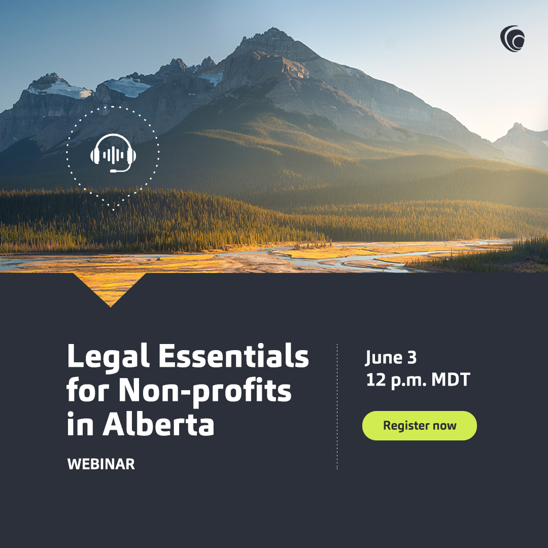 Baker Tilly Canada (@bakertillycan) on Twitter photo Join #BakerTillyCatalyst for this one-hour webinar presentation on essential legal considerations for non-profit organizations in Alberta, featuring non-profit law expert C. Yvonne Chenier from <a href="/IntegralOrg/">IntegralOrg</a>.
Register here: ow.ly/WiPq50RZ0mW
#BakerTillyCanada #Event Join #BakerTillyCatalyst for this one-hour webinar presentation on essential legal considerations for non-profit organizations in Alberta, featuring non-profit law expert C. Yvonne Chenier from <a href="/IntegralOrg/">IntegralOrg</a>.
Register here: ow.ly/WiPq50RZ0mW
#BakerTillyCanada #Event