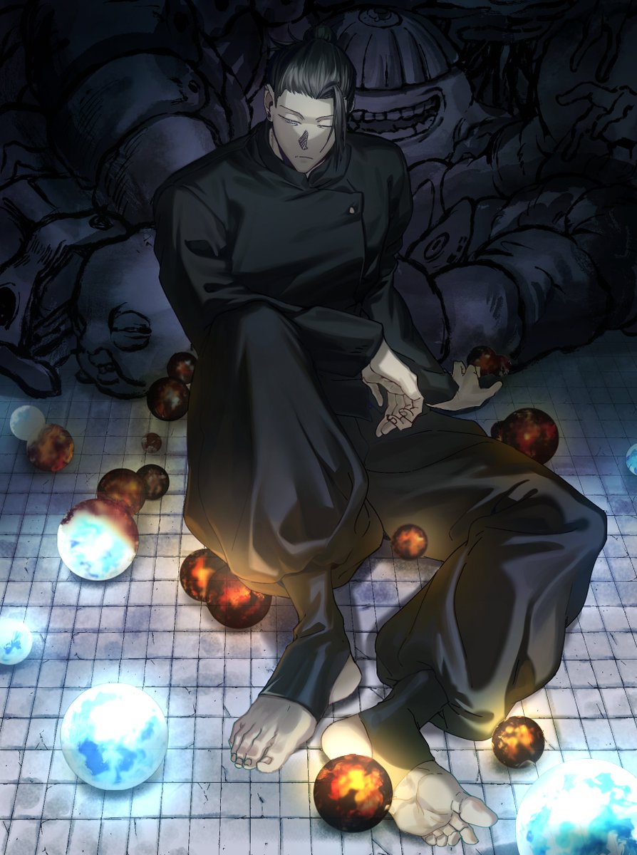 懐玉・玉折
夏油 傑