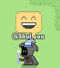 _skullbox's tweet image. Emoticons will work in next version #gamedev #pixelart