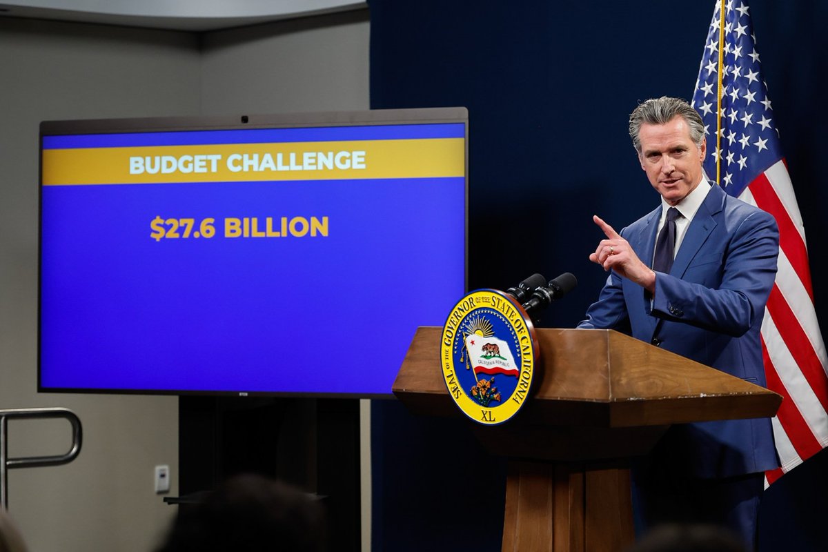 Pretty, pretty good. That’s the overall assessment of Gov. Gavin Newsom’s latest budget plan from the independent Legislative Analyst’s Office. cal.news/3URF9jW

📝 @lynnlaaa 
📸 Fred Greaves