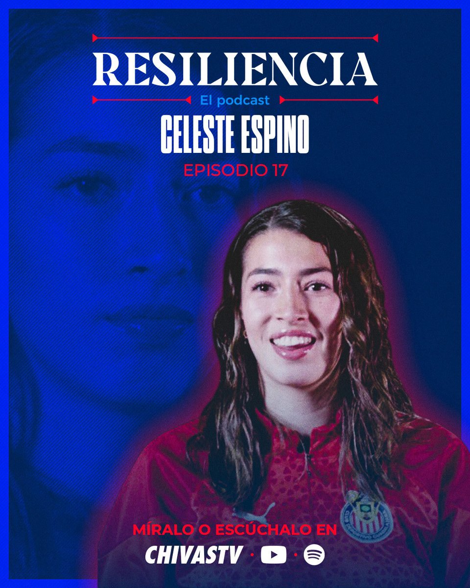CHIVASTV (@chivastvmx) on Twitter photo 🐐 Los dueños del Fan Token de Chivas han hablado 🗣️ El próximo episodio de #RESILIENCIA sera de nuestra increíble arquera Celeste Espino 🧤
🗓️ Se estrena HOY A LAS 8:00 pm
¿Quieres tener voz en futuras decisiones? Únete a <a href="/socios/">Socios.com</a> 👉 bit.ly/48rFHCt 🐐 Los dueños del Fan Token de Chivas han hablado 🗣️ El próximo episodio de #RESILIENCIA sera de nuestra increíble arquera Celeste Espino 🧤
🗓️ Se estrena HOY A LAS 8:00 pm
¿Quieres tener voz en futuras decisiones? Únete a <a href="/socios/">Socios.com</a> 👉 bit.ly/48rFHCt
