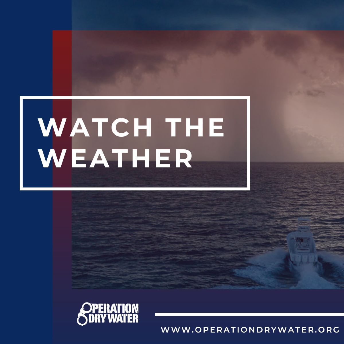 Keeping an eye on the sky is an important part of planning any outdoor adventure. Both your safety and enjoyment of the outdoor trip will depend on the weather conditions. Check weather forecasts before you leave the dock but be aware that the weather can change rapidly. #ODW24