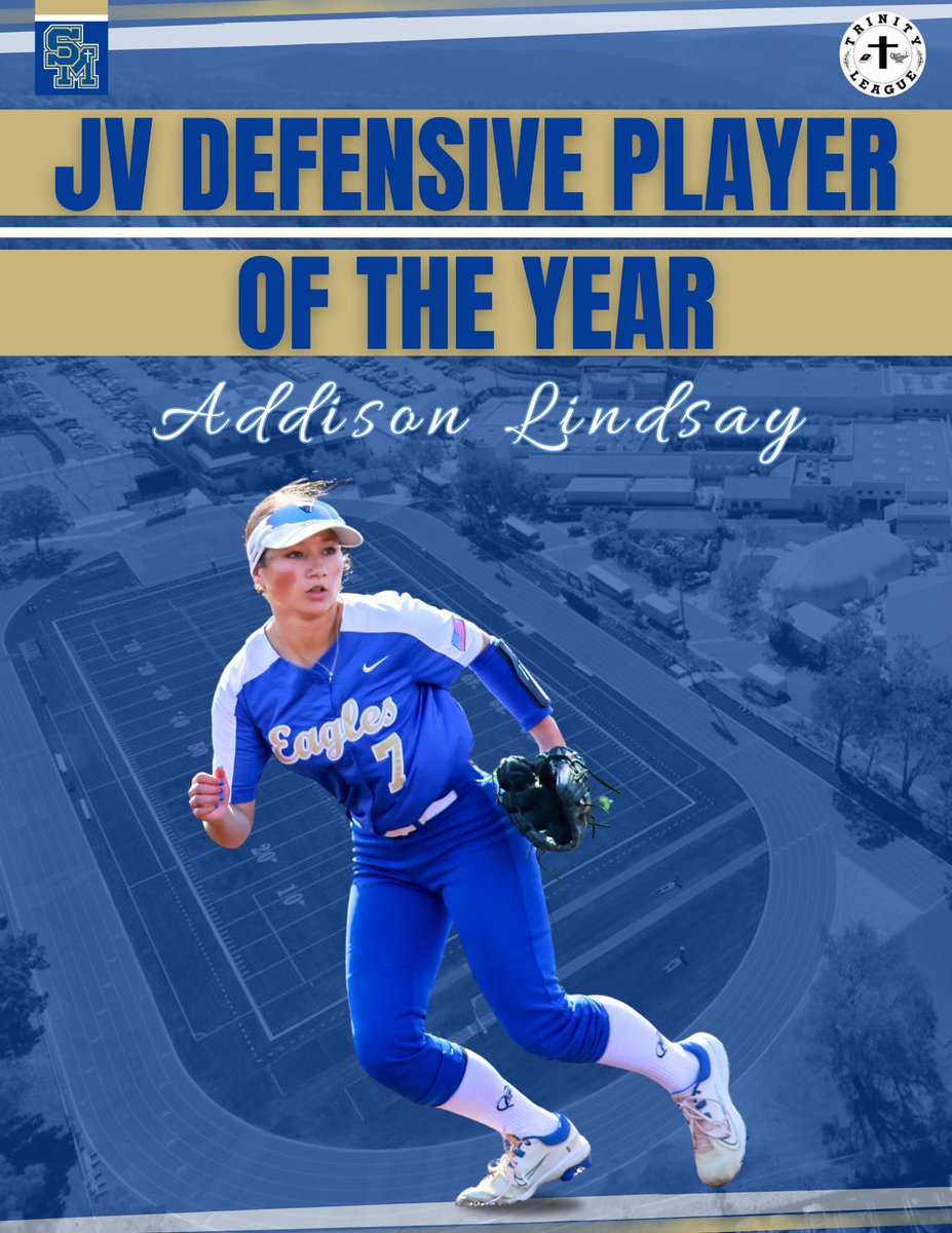 This Years JV Defensive Player of the Year is #7 Addison Lindsay