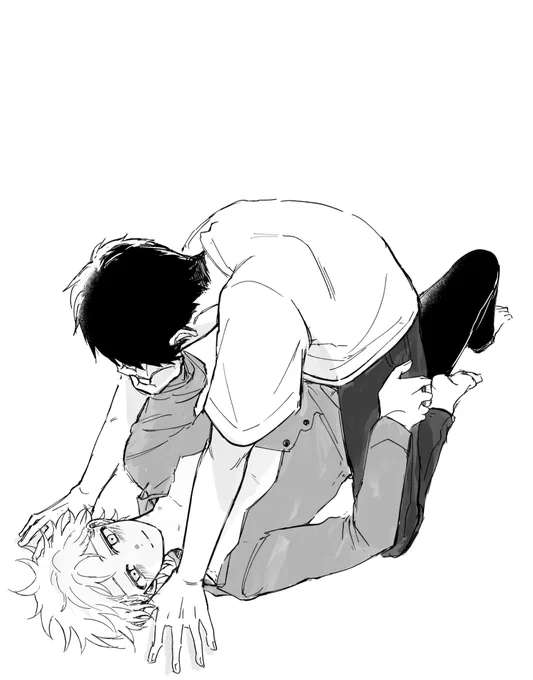 #spcreek ワンドロクレトゥ
面倒くさい彼氏 