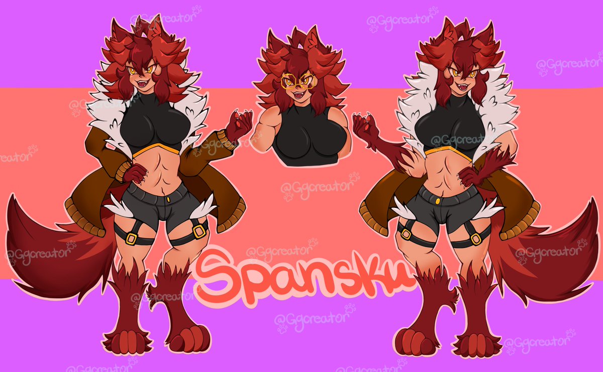 Spansku🐺🐶🇲🇽 (GGCreator) tweet media