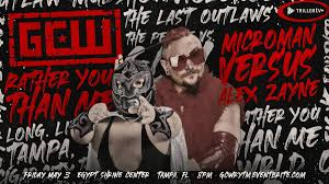 Juste_Damien_C's tweet photo. @GCWrestling_ @meganbayne @TheJimmyLLoyd @ThePrizeCityOG @BillieStarkz @ColeRadrick @jackcartwheel @GringoLocoOG @ArezStrange #Fan2catch @GCWrestling_ #gcwrytm Microman vs Alex Zayne
J'adore le délire de Microman ses adversaires sont trop confiant et ce font avoir.
J'adore Alex. https://t.co/pjAr66XwFU