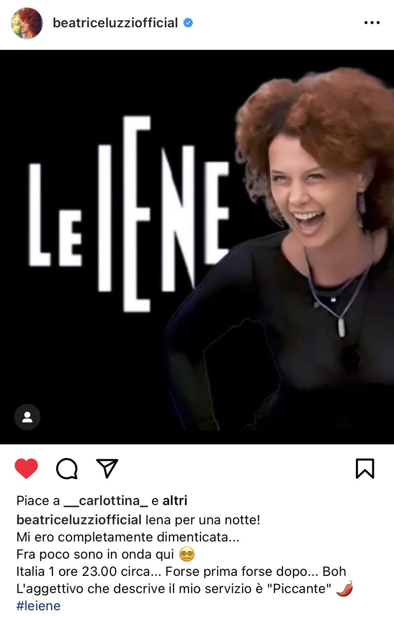 BEATRICE TE NE ESCI COSÌ?????