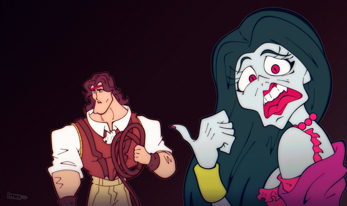 emmantroll15's tweet photo. I thought the image was funny so I made this :3
#castlevania https://t.co/e8yrImxDTP