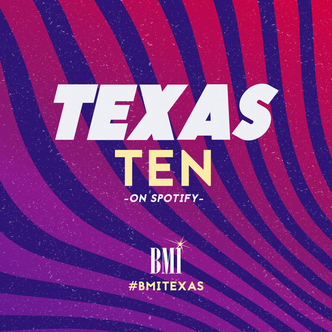 We refreshed this month’s Texas Ten playlist with 10 songs by our #BMITexas fam! Give it a listen: open.spotify.com/playlist/6iVKx… 🎶✨