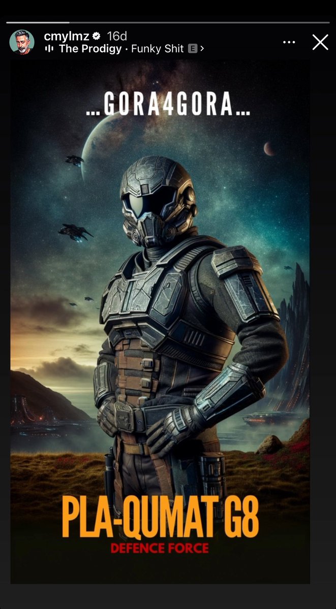 Cem Yılmaz’dan “Gora 4 Gora” paylaşımı.