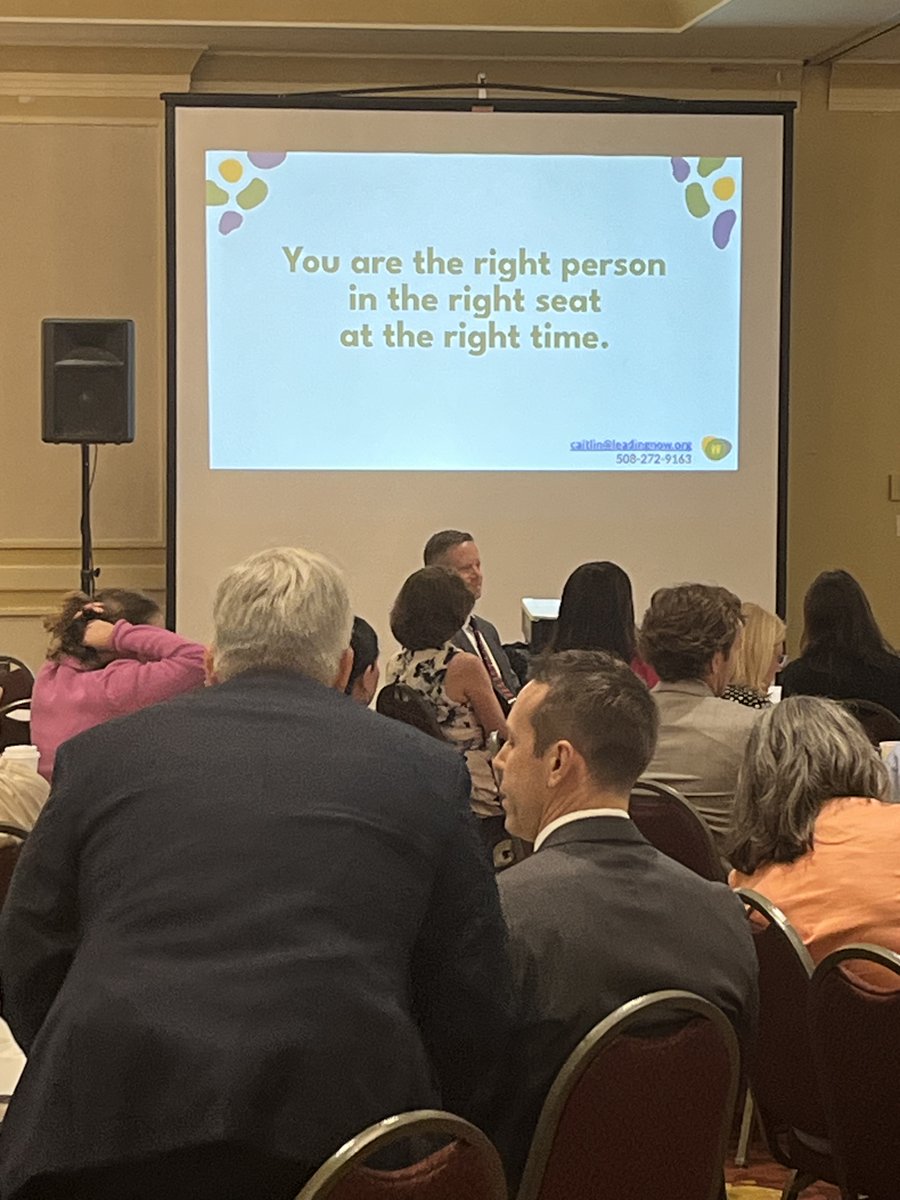 SchoolWorksLLC's tweet photo. The SchoolWorks team enjoyed supporting the Superintendents in attendance at the @massupt Annual President's Spring Meeting last Thursday. Thank you to everyone who stopped by the booth and for your dedication to ongoing district improvement on behalf of Massachusetts students. https://t.co/u9Guyb1YKB
