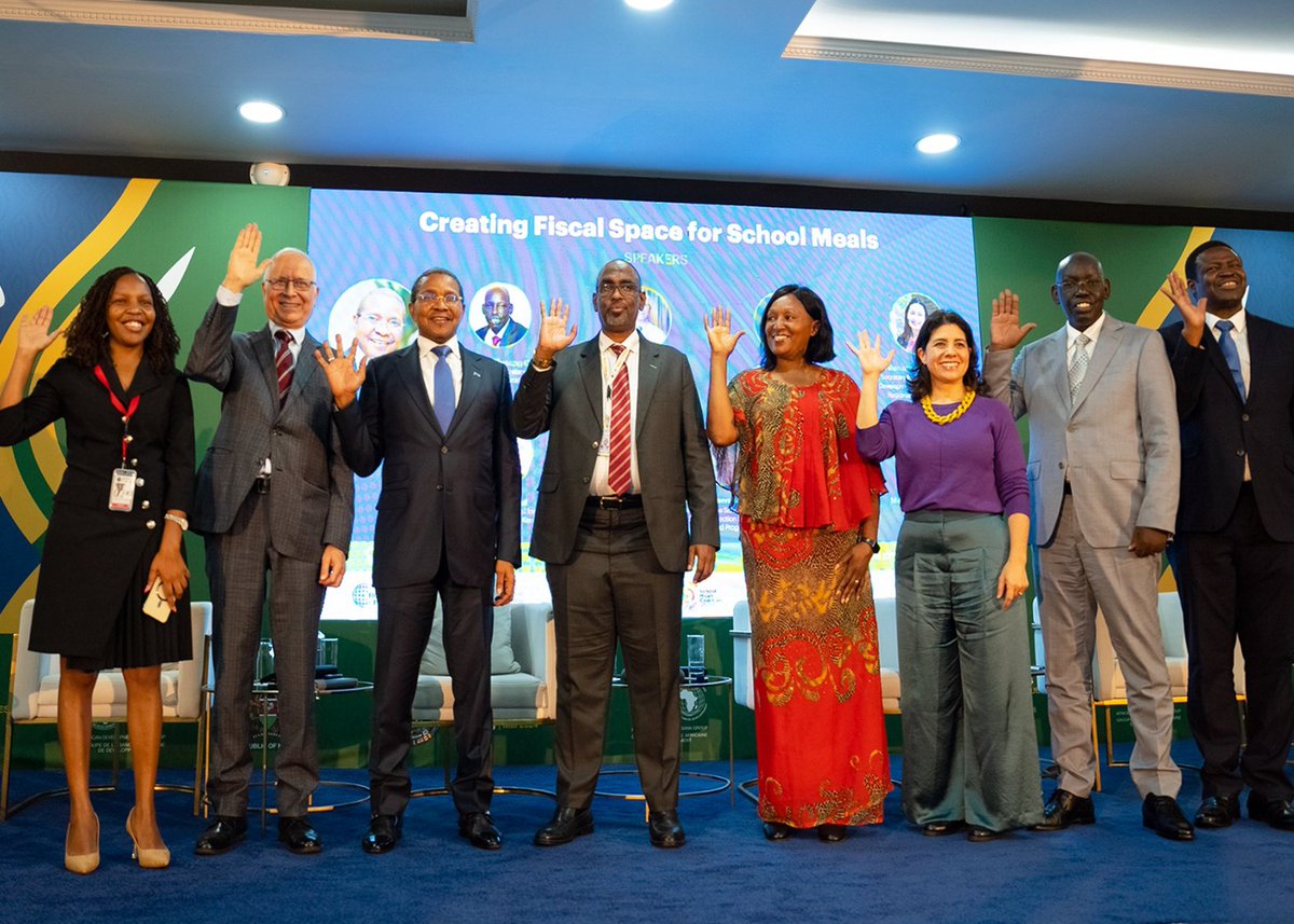 Children cannot learn if they are hungry.

At the #AfDBAM2024, I joined AU Commissioner <a href="/he_belhocine/">Prof. Mohammed Belhocine</a>, <a href="/EduMinKenya/">Ministry of Education, Kenya (MoE)</a>'s PS for Basic Education Dr. Kipsang and other partners to highlight how <a href="/GPforEducation/">Global Partnership for Education</a> works on innovative finance approaches for school feeding programs.