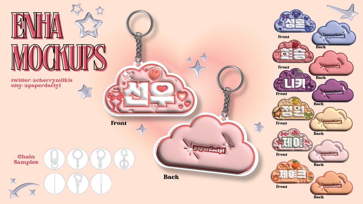 cherrymilkis's tweet photo. I ordered some samples!! Hopefully they come soon, so I can show y'all ദ്ദി(˵ •̀ ᴗ - ˵ ) ✧

I'm going to make these into 3in phone charms/keychains and if it goes well they'll be $10 each 

₊˚ ‿︵‿︵‿︵୨୧ · · ♡ · · ୨୧‿︵‿︵‿︵ ˚₊ 
#ENHYPEN #pickets #concert #signs https://t.co/KAELGXMmtL