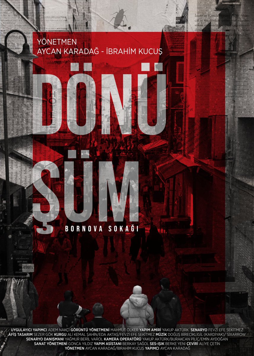BeyazlarSonsun's tweet photo. DÖNÜŞÜM- 

Pek yakında...📽⏳ https://t.co/GTyj8OEs7V