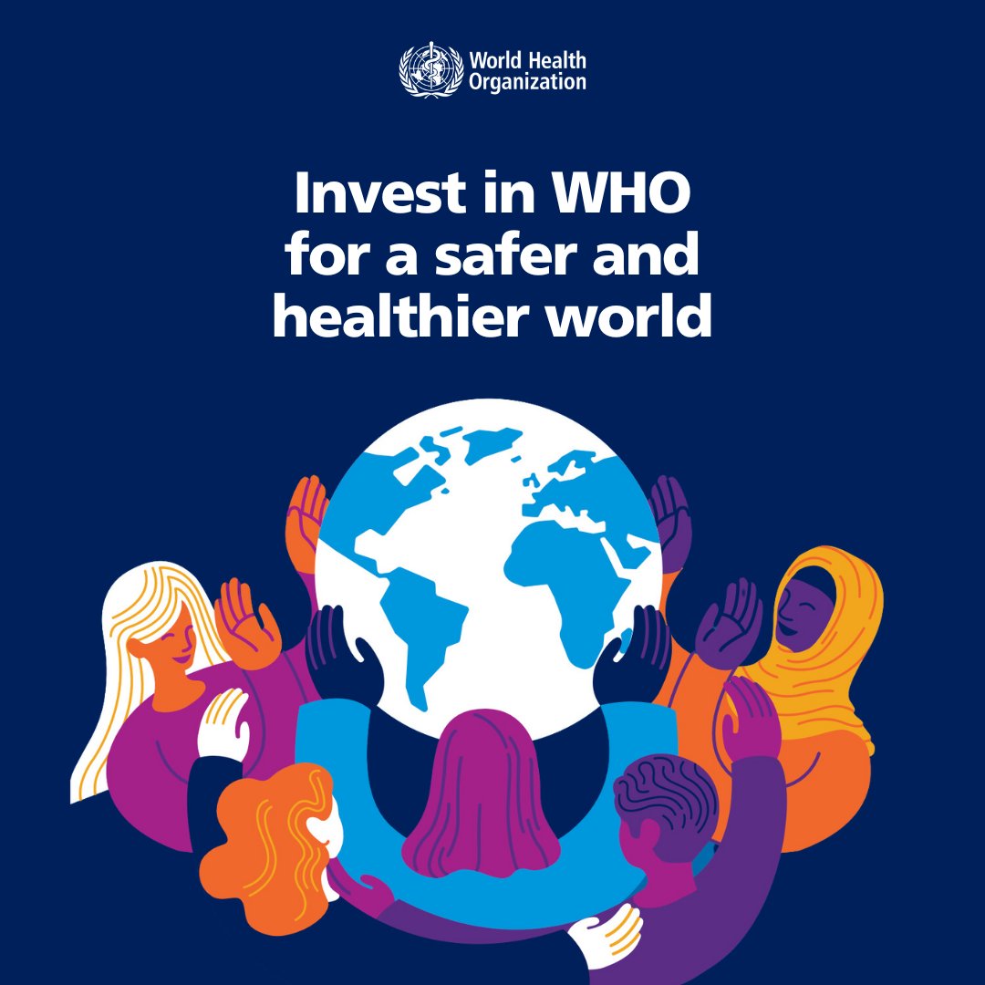 World Health Organization (WHO) tweet media