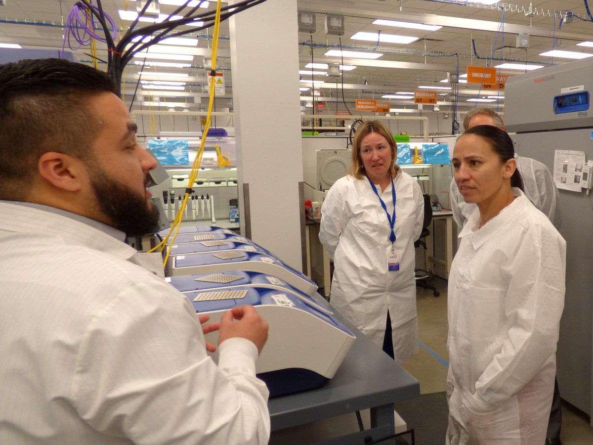 eurofinsviracor's tweet image. We're happy to welcome U.S. Representative Sharice Davids for a tour of our Laboratory HQ today in Lenexa, KS, with some of our colleagues from @EurofinsTGI and our president, Michelle Altrich.

@AltrichMichelle @RepDavids #ClinicalDiagnostics @EurofinsTxDx @ViracorBioPharm