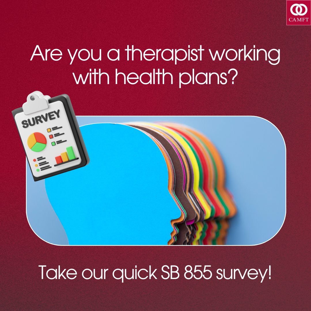 We need your input! Take our quick survey to help us ensure new healthcare regulations are being implemented effectively.  

surveymonkey.com/r/2Q38JYW

#MentalHealthMatters #HealthcareForAll #SB855 #YourVoiceMatters