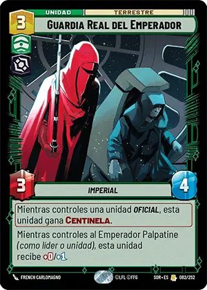 SWUTCG's tweet photo. Nuestro compañero @WilliamMummy se ha dado cuenta que las cartas CENTINELAS condicionales tienen la cajita de información sin relleno de color. Y las CENTINELAS sin condición están rellenas de color.
Muy útil para diferenciarlas de un vistazo.¿Te habías fijado?
#starwarsunlimited https://t.co/po6wpPzfqE