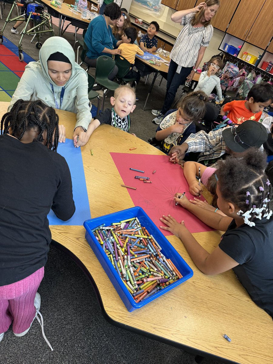 Abbigail Canace (@mscanacemuir) on Twitter photo Room 115 and <a href="/CampbellMuir54/">Colleen Campbell</a> class had so much fun working together to get ready for field day!! #muirmoments Room 115 and <a href="/CampbellMuir54/">Colleen Campbell</a> class had so much fun working together to get ready for field day!! #muirmoments
