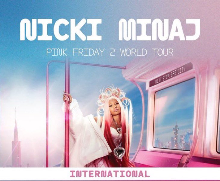 statsofminaj's tweet image. .@NICKIMINAJ's #PinkFriday2Tour show in London tonight is SOLD OUT! 

— This is her 40th consecutive sold out show, the most for any female rapper in HISTORY.