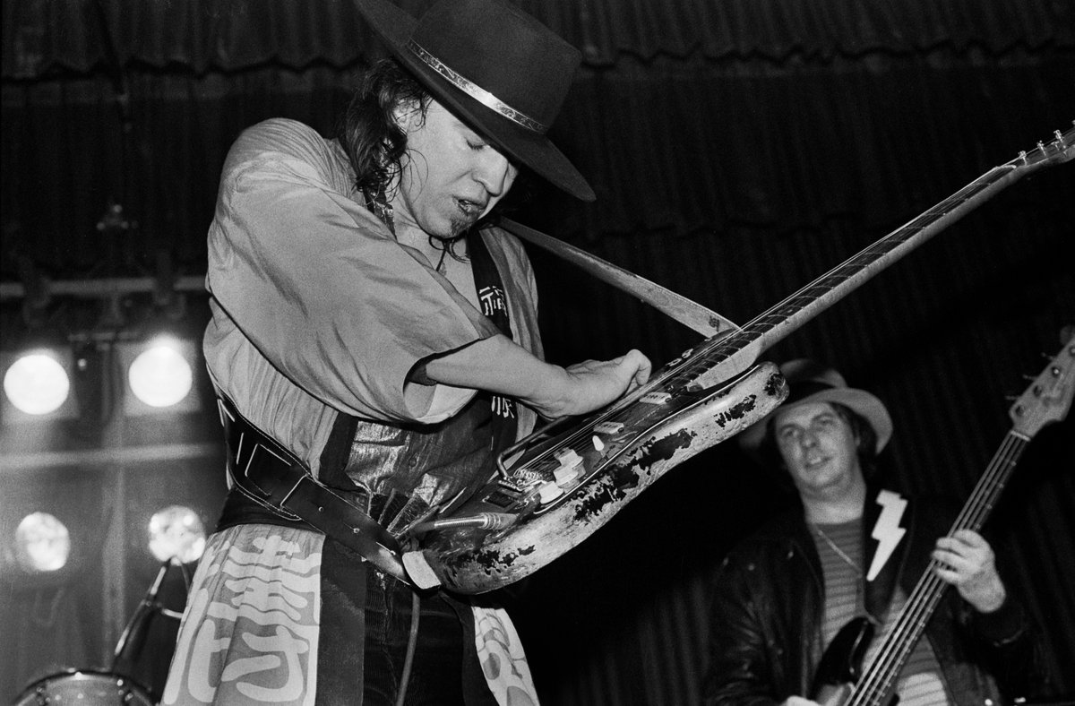 If you know Stevie Ray, then pick his top guest spots with us. tinyurl.com/3fjk79c9