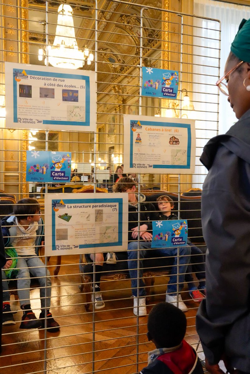 Clôture du deuxième budget particpatif des enfants. Sur la dizaine de projets élaborés par les enfants avec l'aide des services, 3 ont élus pour le quartier Jeanne d'Arc, Longs Champs, Beaulieu. 
RDV dans un an pour en voir la concrétisation pour une ville à hauteur d'enfant !