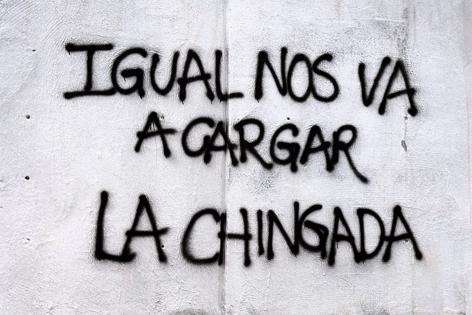 Hoy me siento optimista 😎#chilangos #cdmx #lachingada #optimismo #grafiti