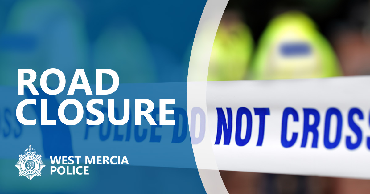21:05 | Please be aware due to an RTC there is a road closure on the A41, Bloomsbury, Shropshire. This will cause increased traffic in the area. Please find an alternate route. Updates to follow.