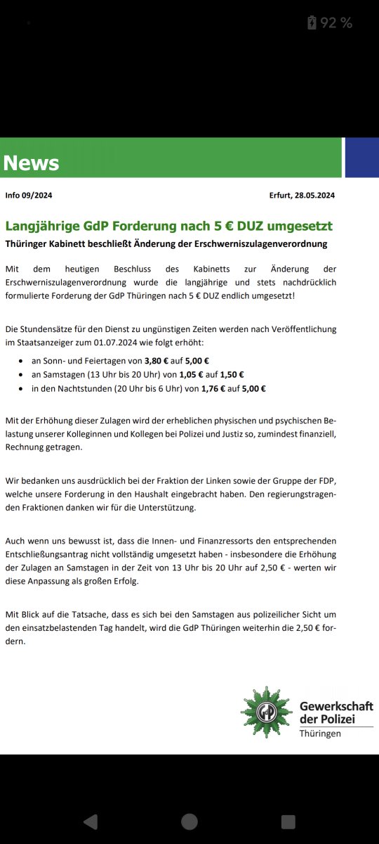 GdP Thüringen tweet media