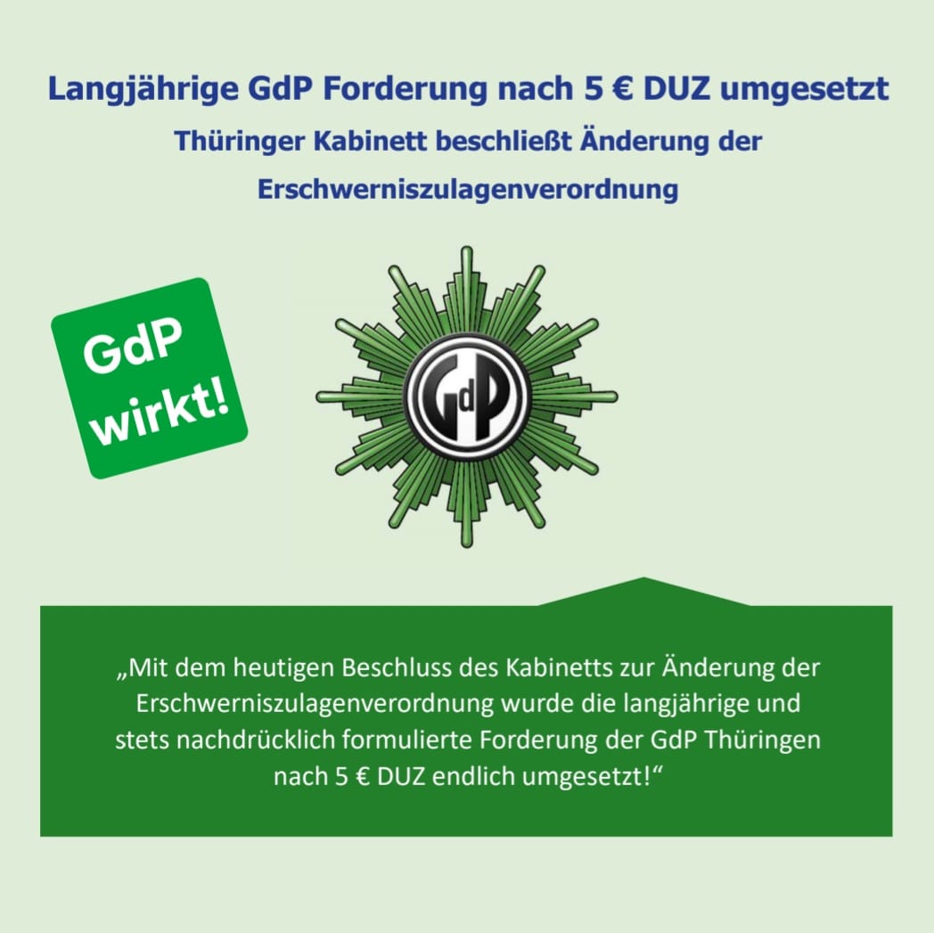 GdP Thüringen tweet media